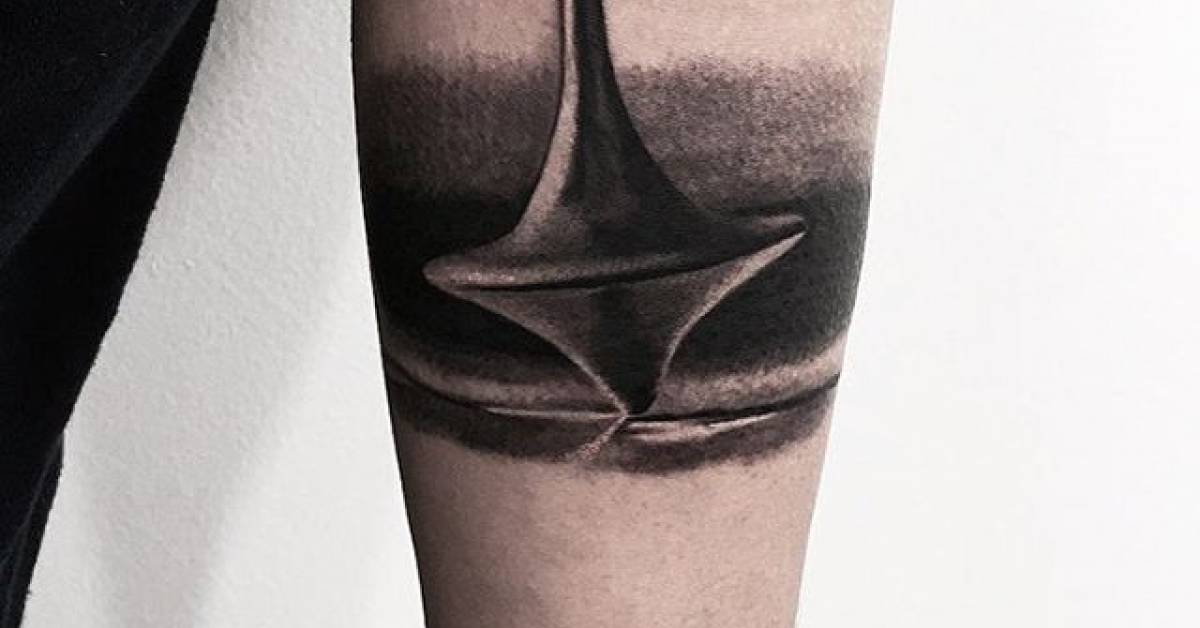 Spinning Top Tattoos Tattoofilter