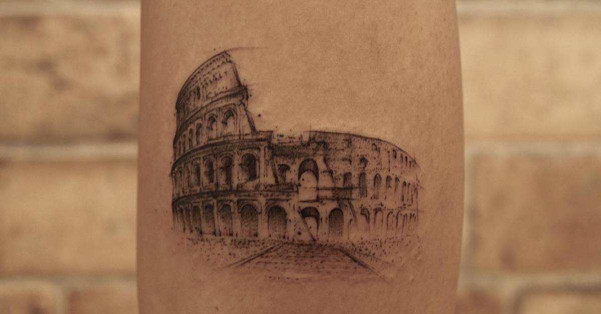 Culture of Rome Tattoos | Tattoofilter