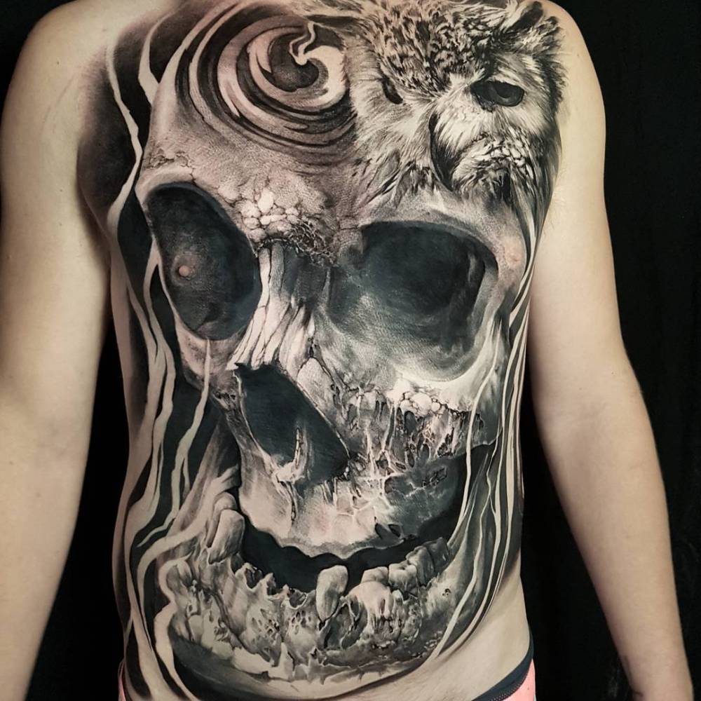 Skull Tattoos | Tattoofilter, image size:1000x1000
