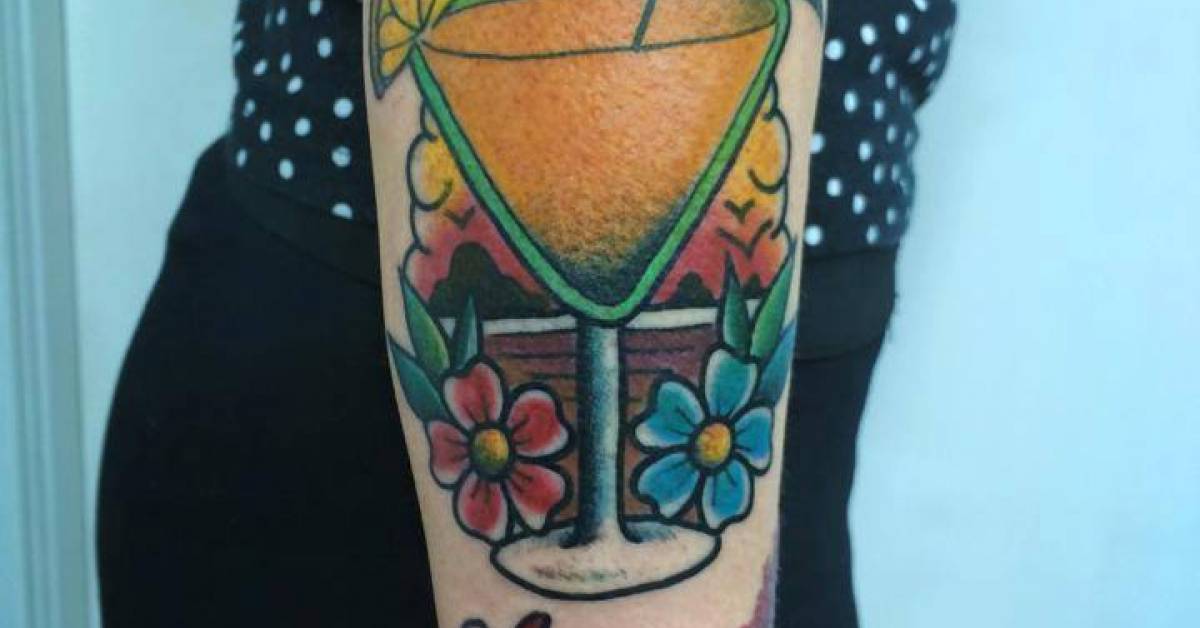 Long Island Iced Tea Tattoos Tattoofilter