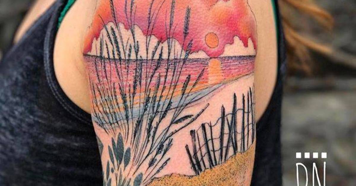 Beach Tattoos Tattoofilter