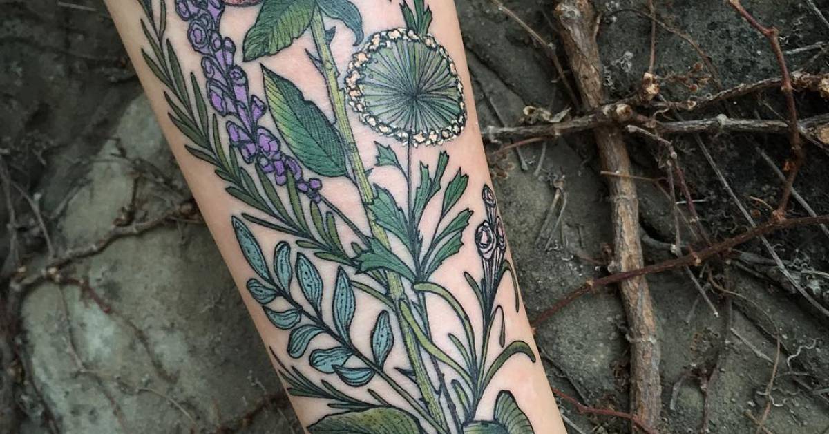 Parsley Tattoos Tattoofilter