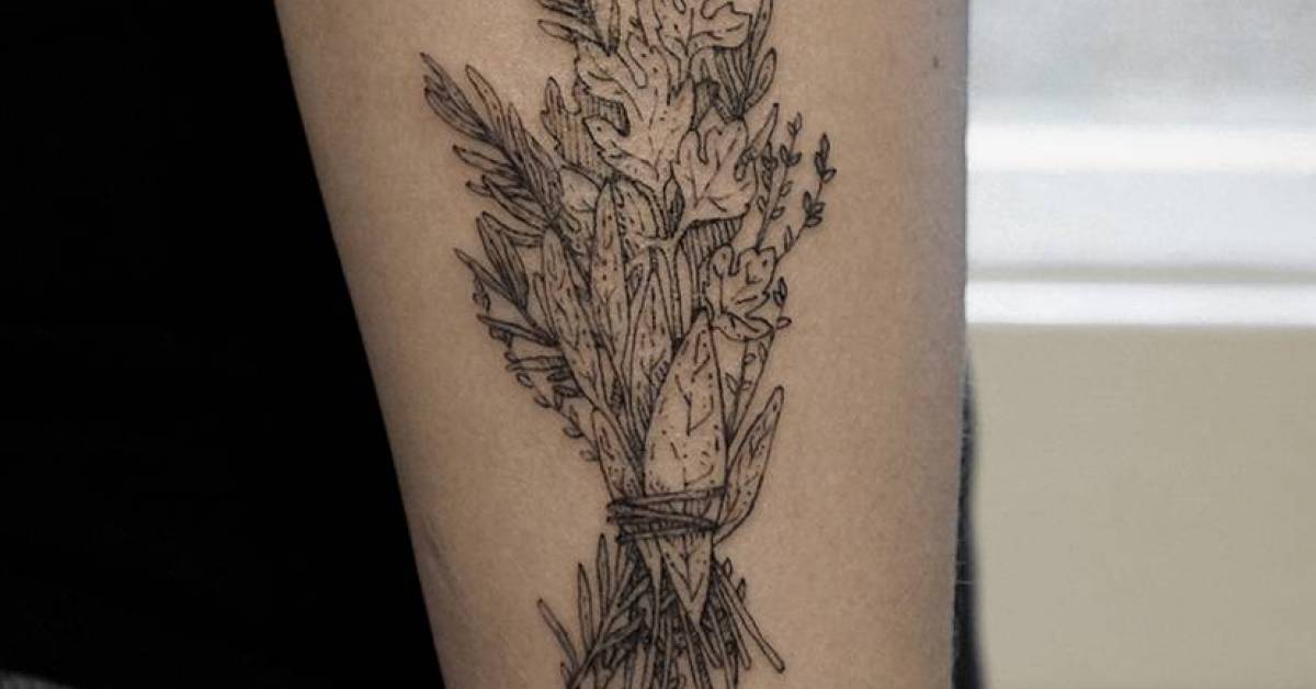 Bouquet Garni Tattoos | Tattoofilter