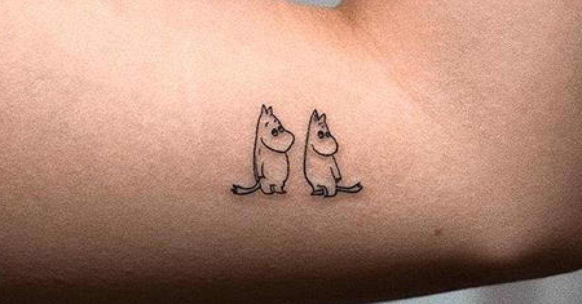 Moomins Tattoos Tattoofilter
