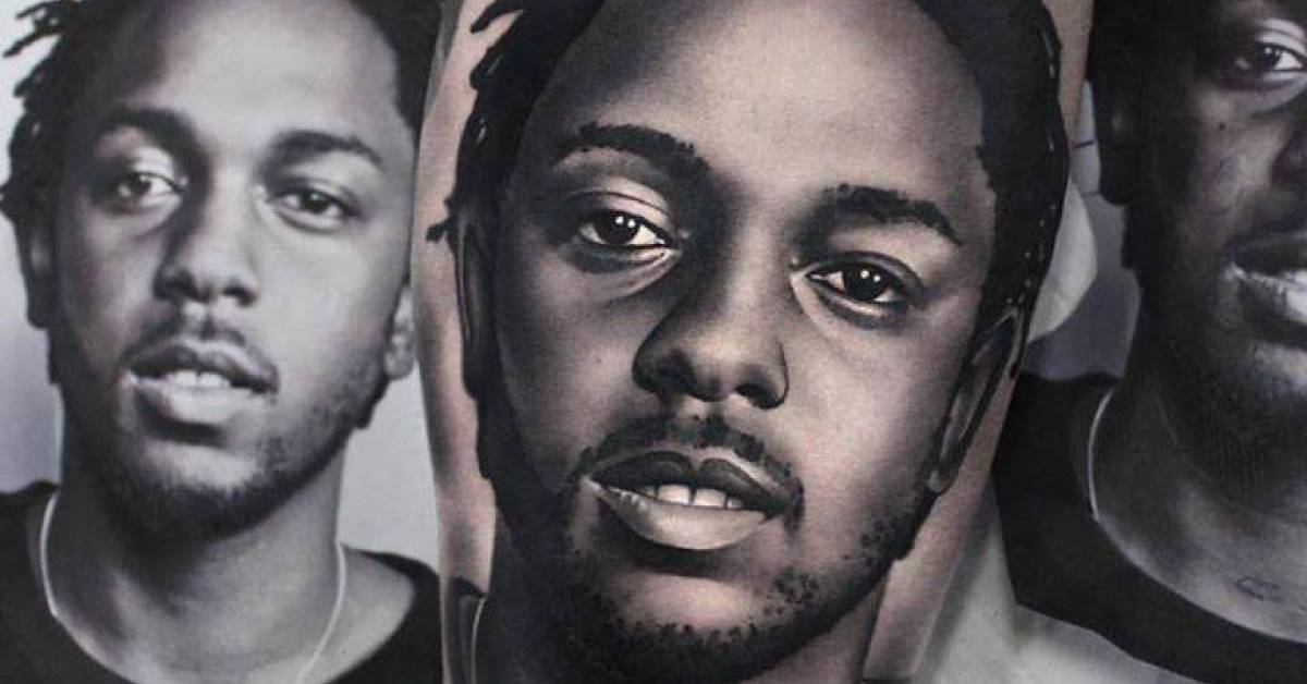 Kendrick Lamar Tattoos | Tattoofilter