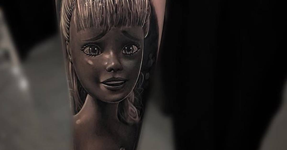 Barbie Tattoos | Tattoofilter