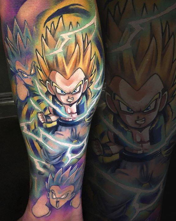 Actualizar 68+ imagen tatuajes de goten Thptletrongtan.edu.vn