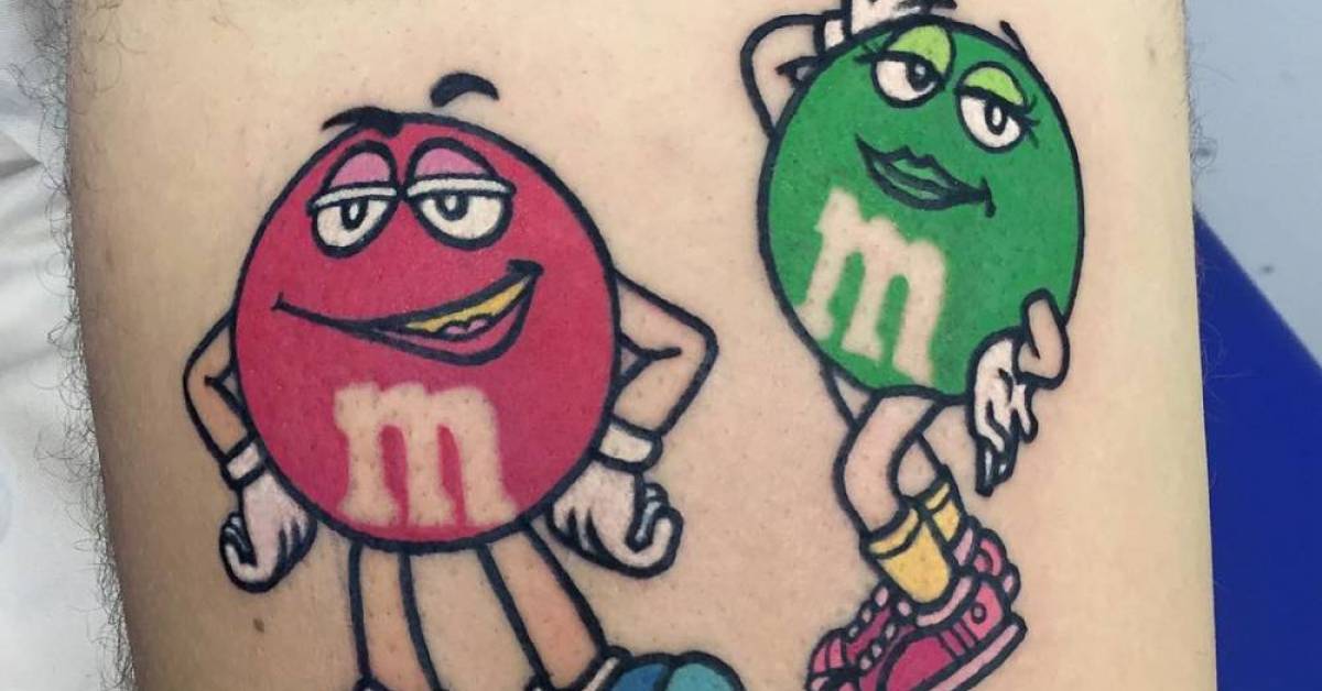 M&M's Tattoos | Tattoofilter