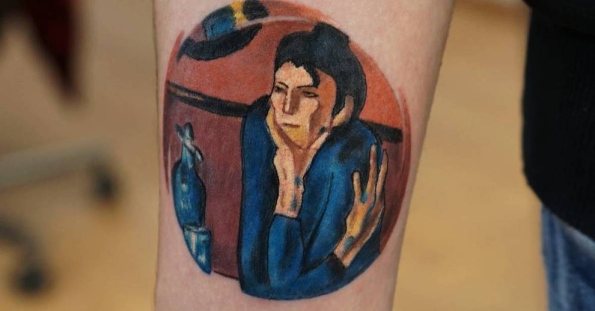 The Absinthe Drinker Tattoos Tattoofilter