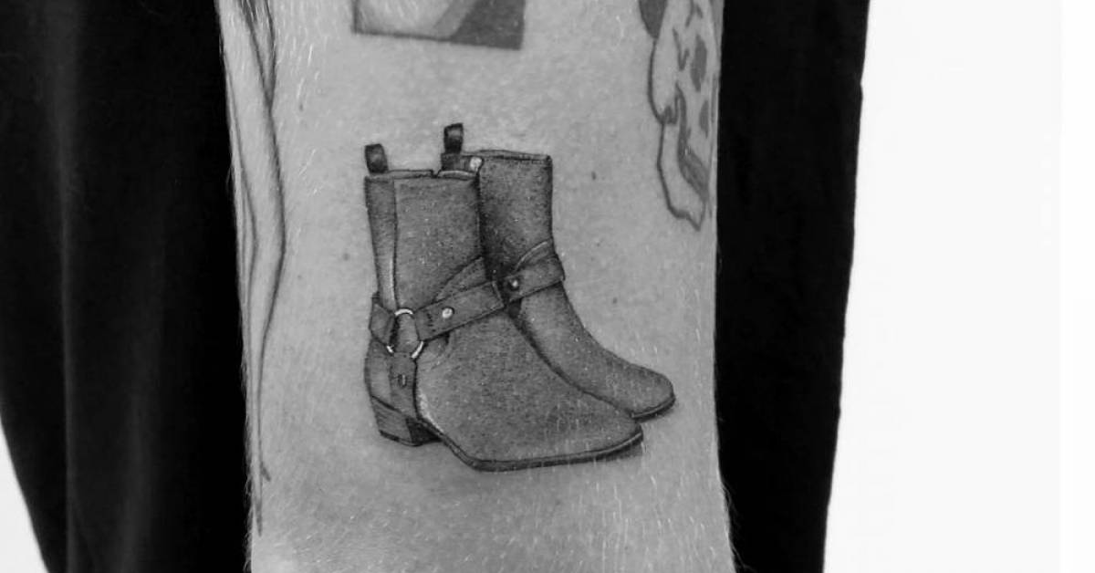 ysl tattoo