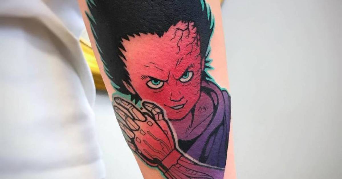 Akira Tattoos Tattoofilter