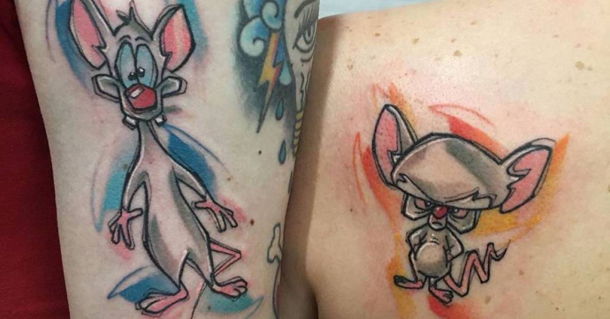 Pinky And The Brain Tattoo Designs Kauaifineartphotography pinky-and-the-brain-tattoo-designs-kauaifineartphotography