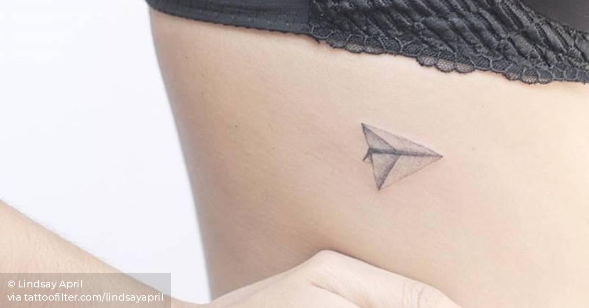 Single needle airplane.