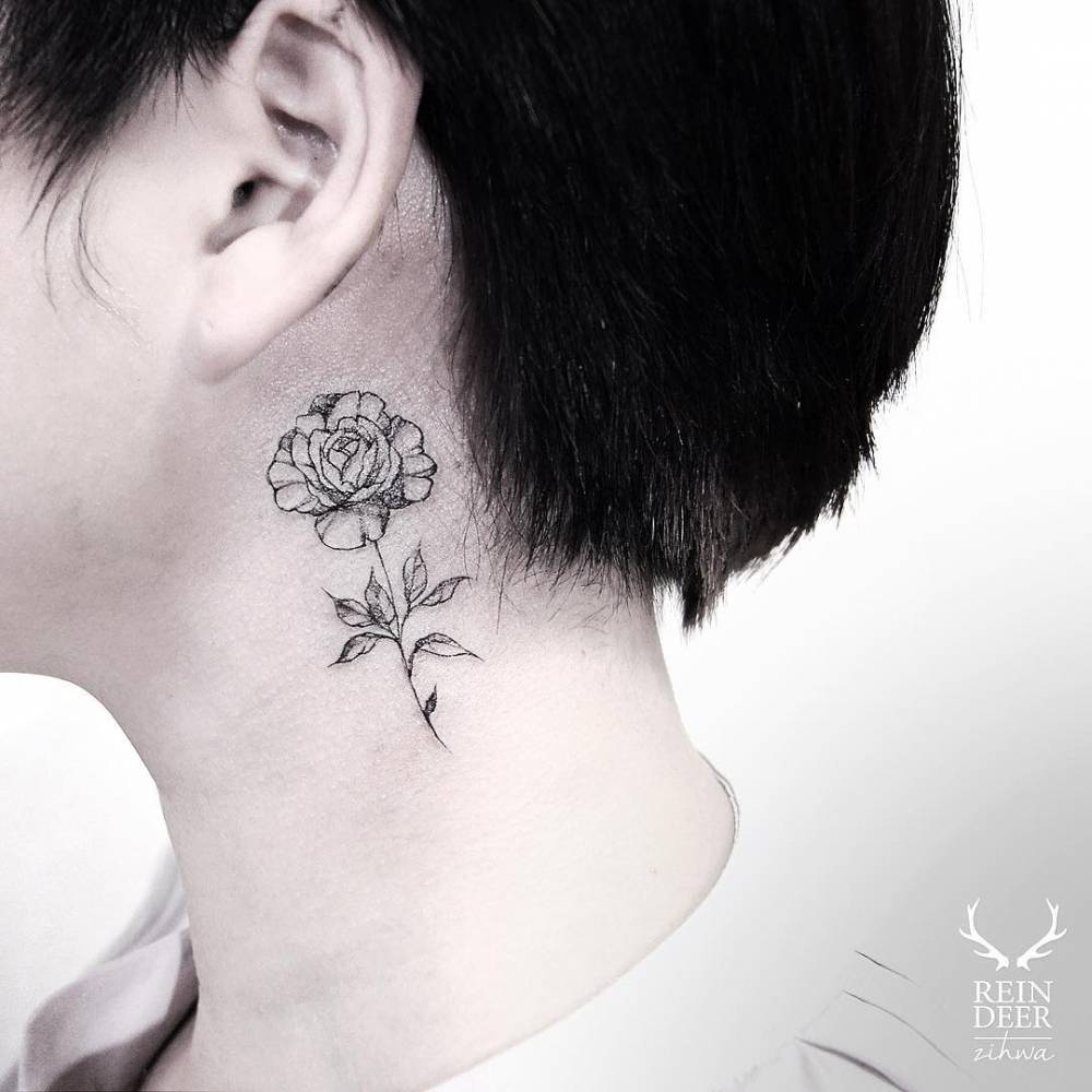 45 Best Rose Tattoos Ideas for Women in 2024 - Design & Meanings