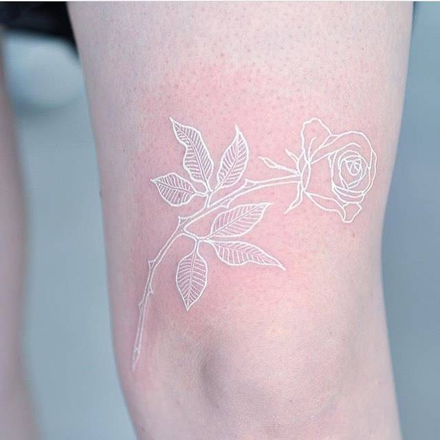 The Pros and Cons of White Ink Tattoos  Are They for You