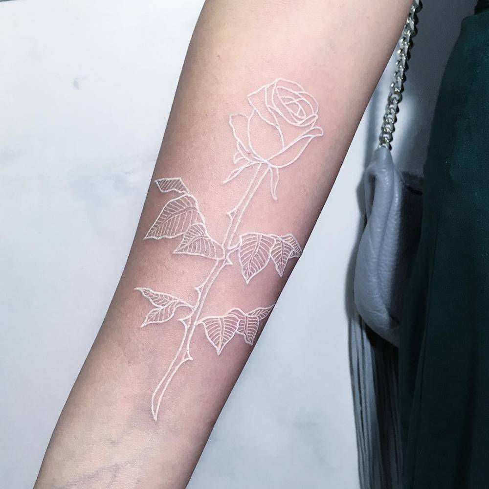 White Rose Tattoo Designs Symbolism Styles Meaningful Placement White Rose Tattoo Designs Symbolism Styles Meaningful Placement