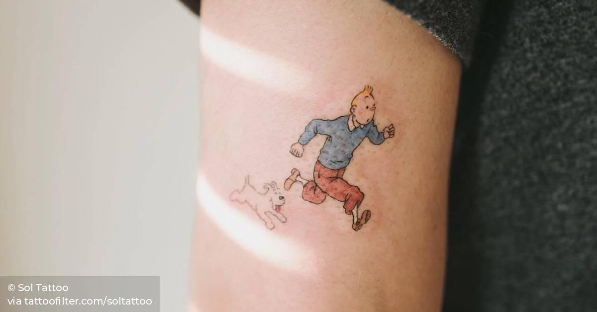 Facebook Tintin Tattoos Tatouages De Chimpanzés à Leto Tattoo Studio