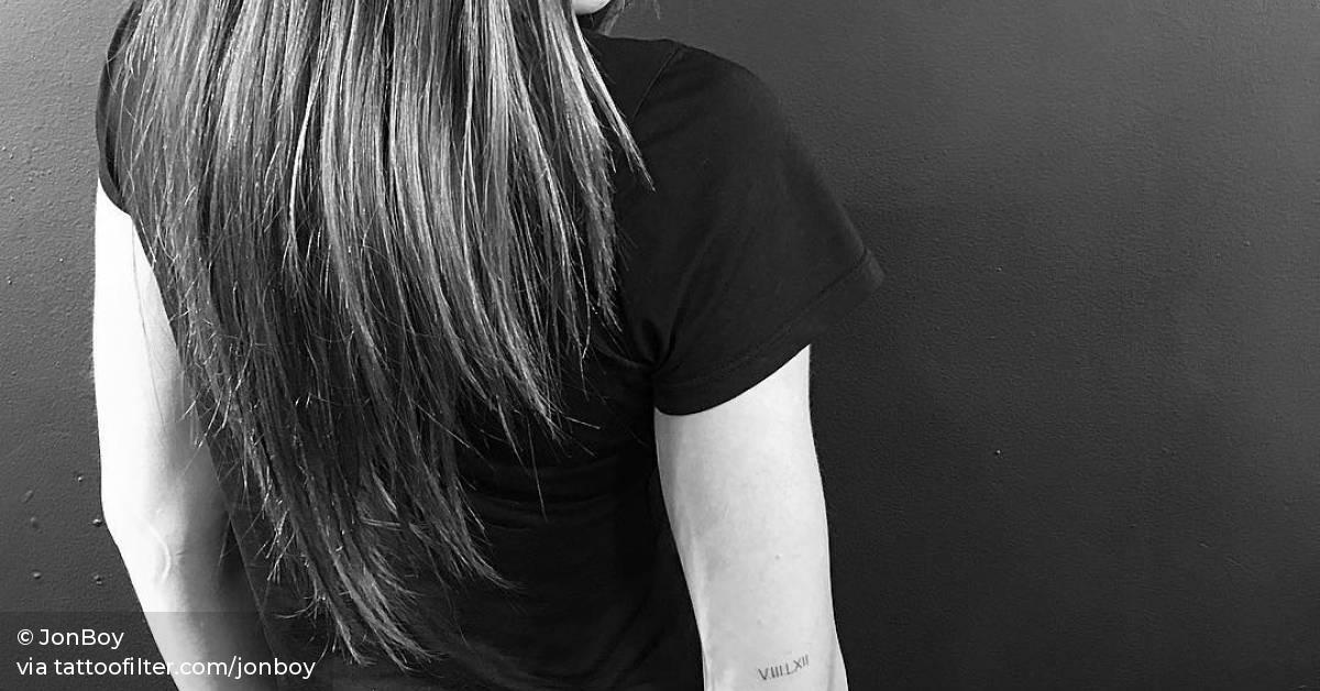 Date In Roman Numerals V III LXII Which Stands For 5