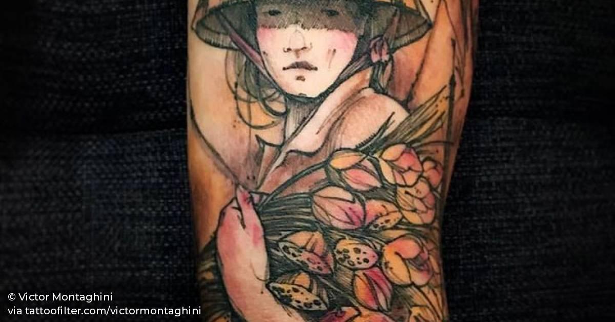 Discover 57+ vietnamese flower tattoo best in.cdgdbentre