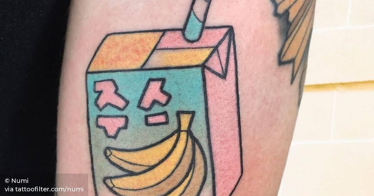 바나나 주스, Banana Juice