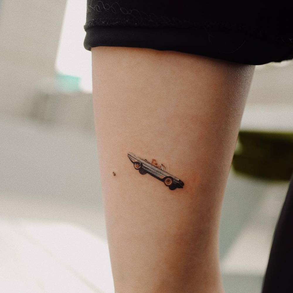 Thelma and louise tattoos
