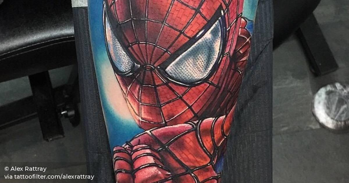 Old School Spider Man I did a few years back.