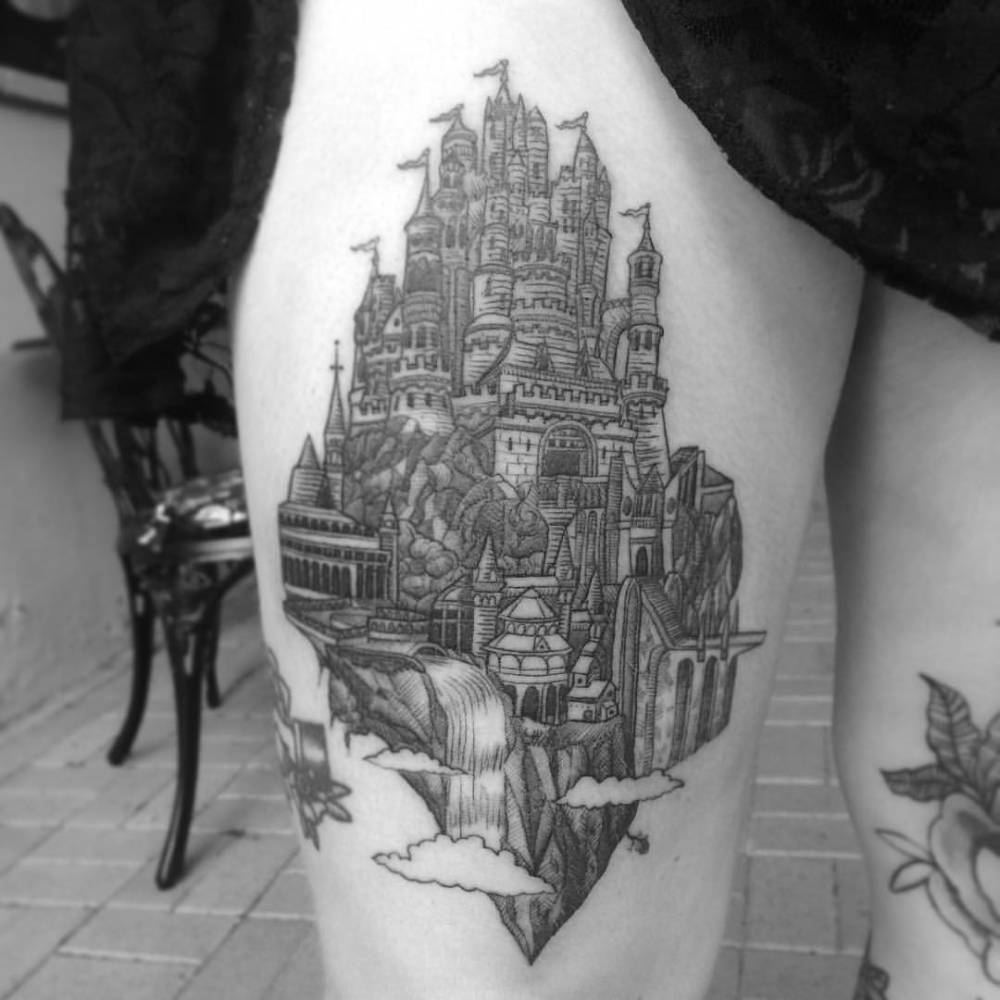 Blackwork Castle