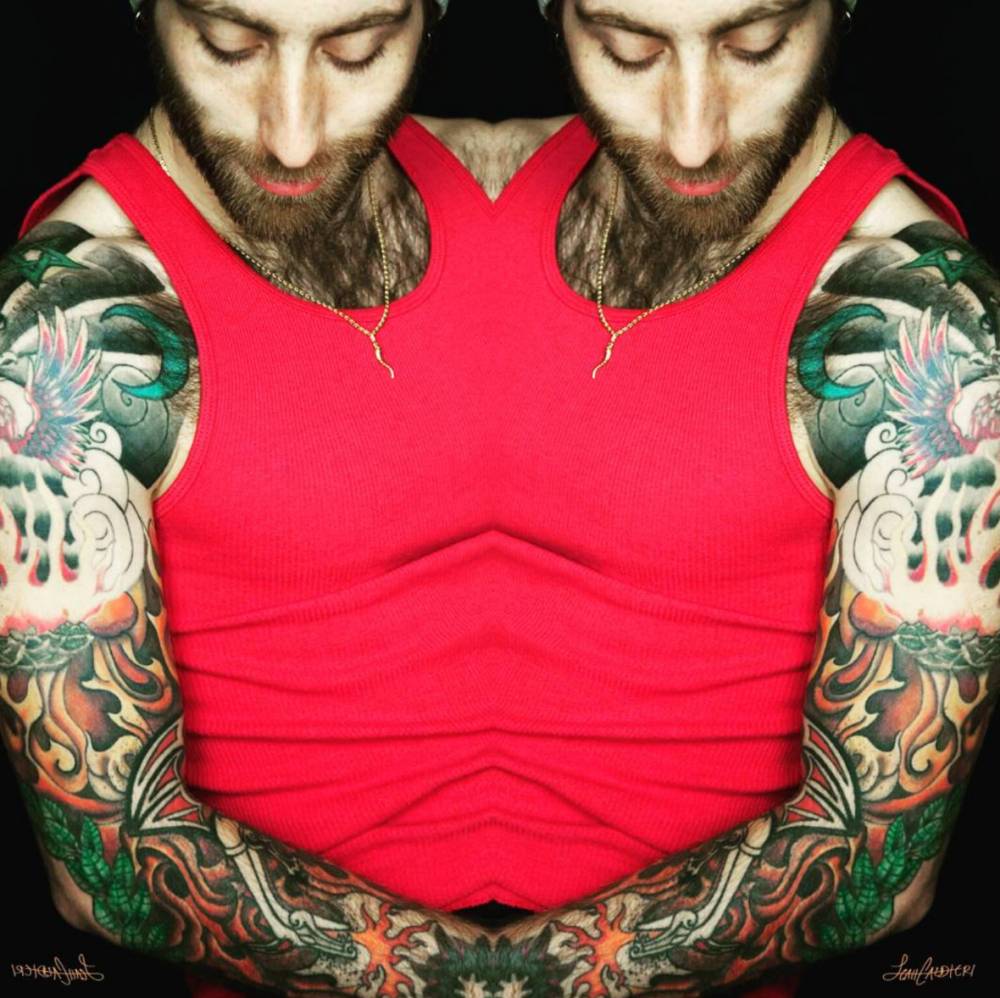 Full sleeve (pheonix on the shoulder cap not by me)