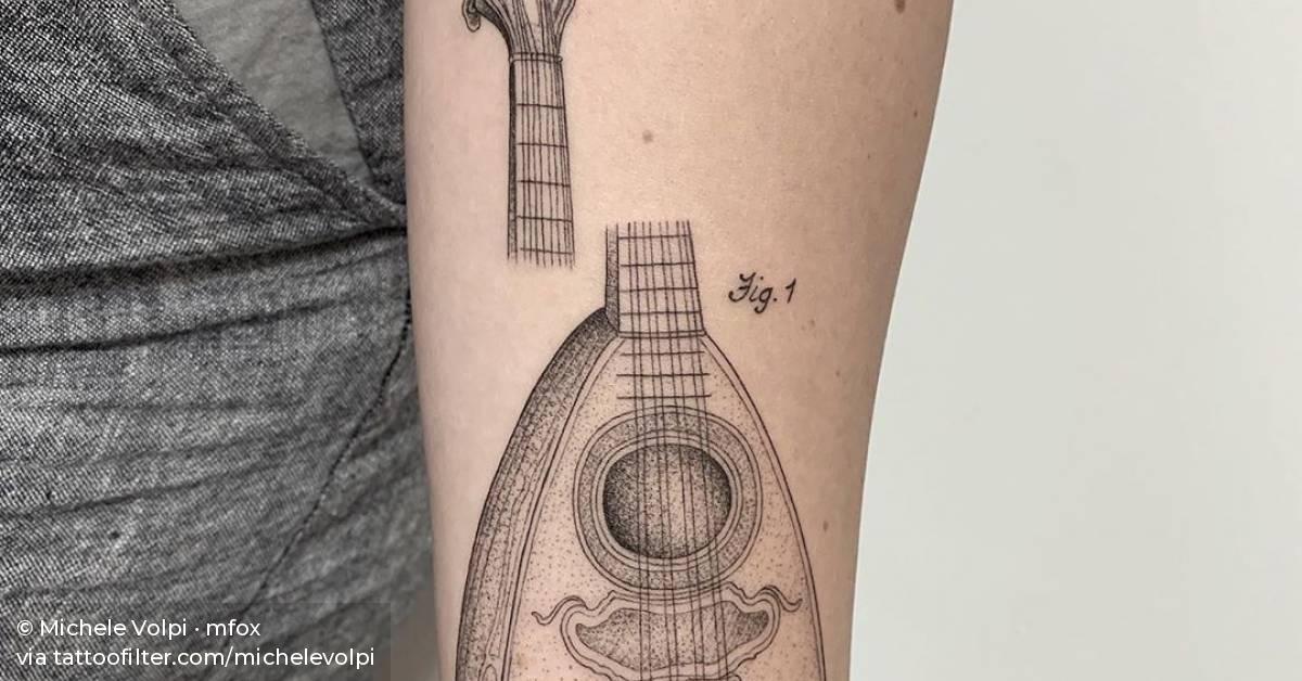 “Technical design of a Neapolitan mandolin” Thank