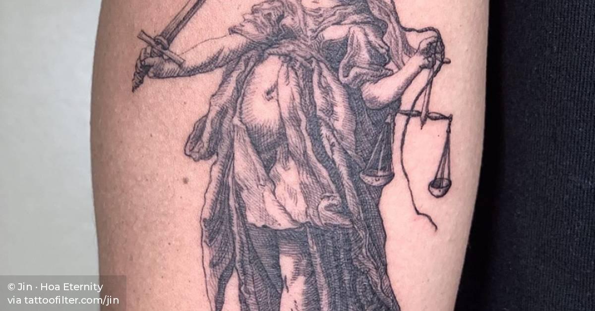 Lady Justice Metallica Tattoos Testament On X: "Killer Thrasher Combo!