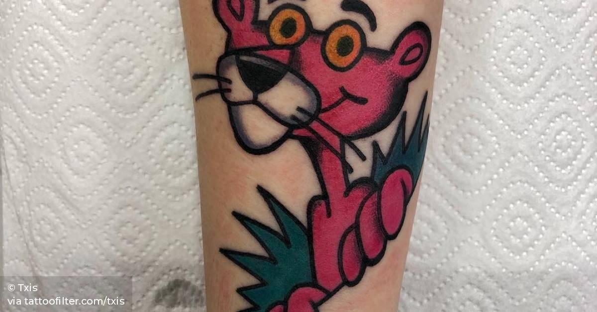 Pantera Rosa Tattoos Tatuajes De La Pantera Rosa | Entretenimiento