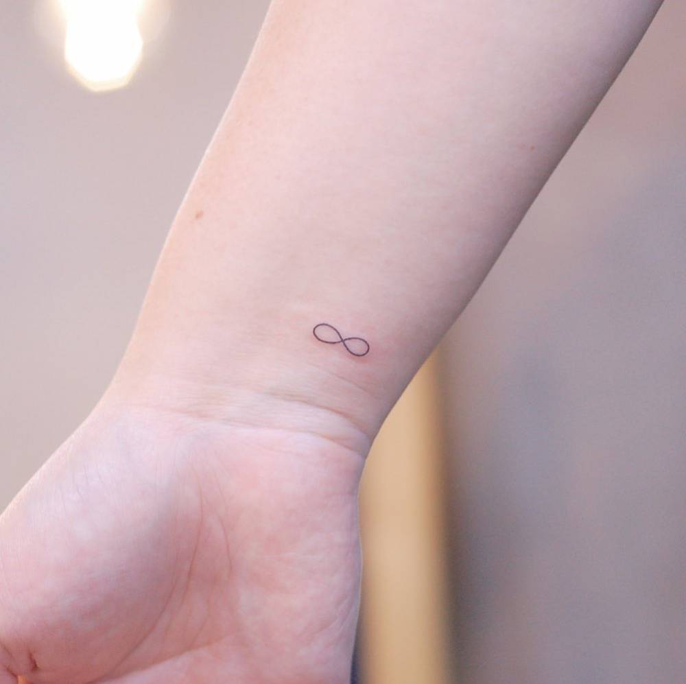 Infinity Wrist Tattoos Infinity Wrist Tattoos