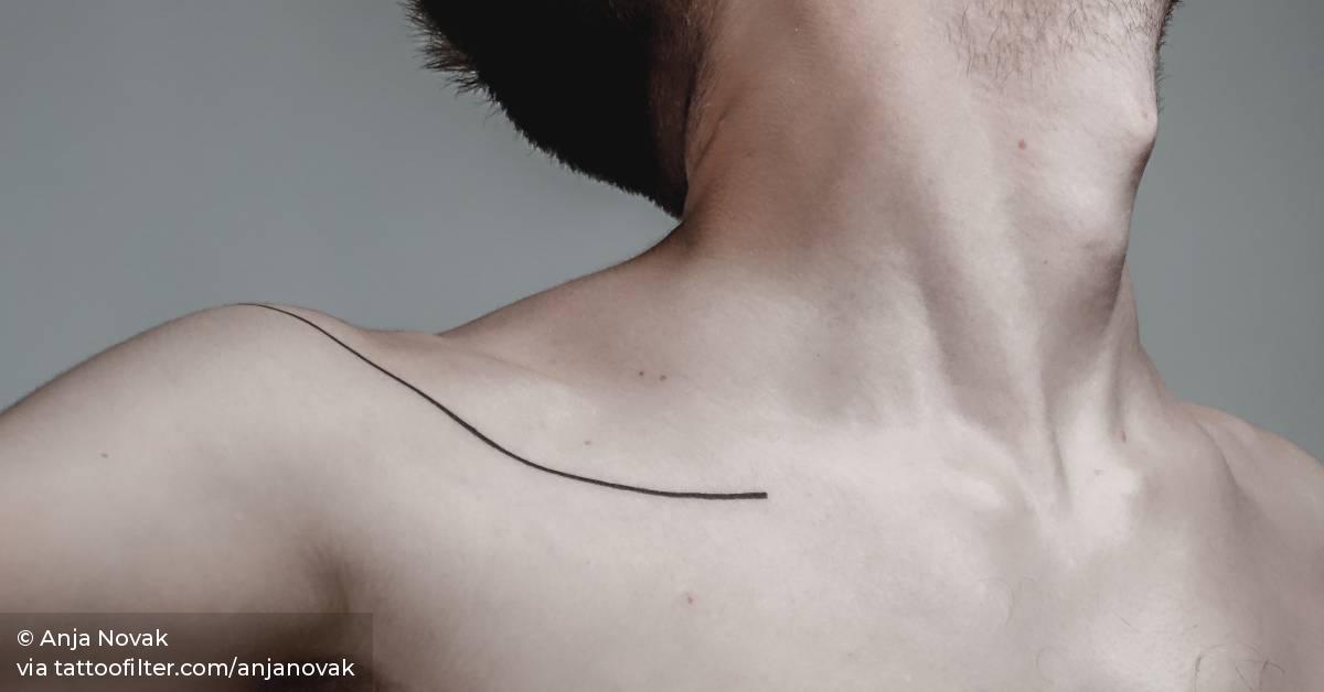 Body Lineing Line that compliments the body flow.