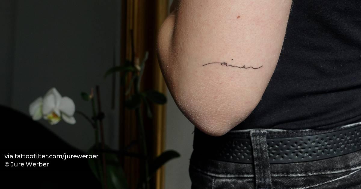 aimer French verb. TO LOVE Designed by