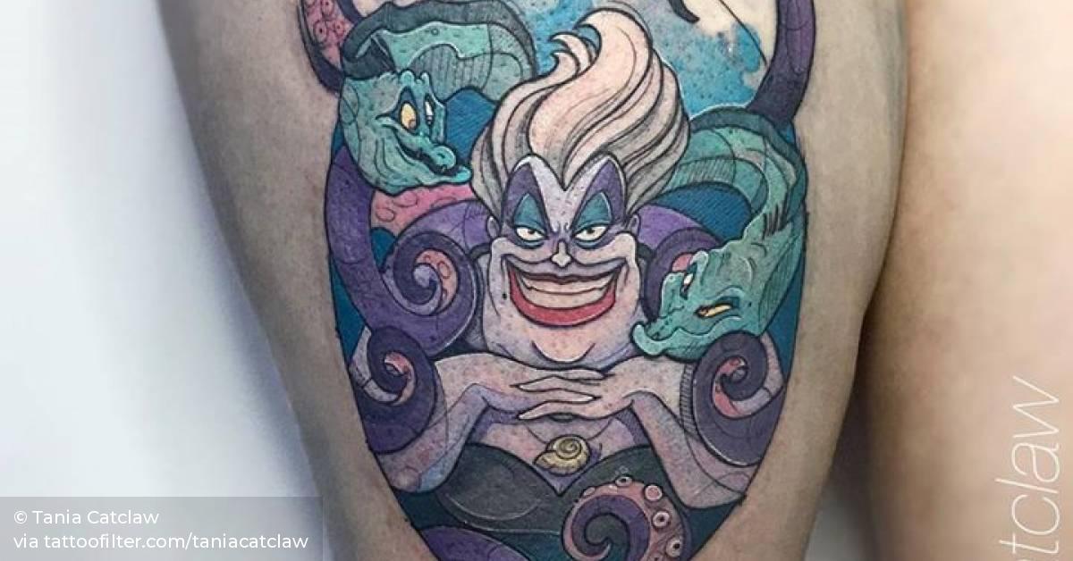 Ursula Disney Tattoos Ursula Disney Tattoos