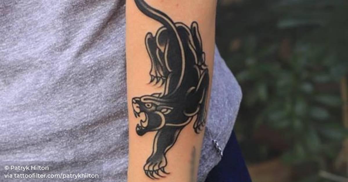 Had to pleasure to did another panther Dzieki Ola!, image size:1200x628