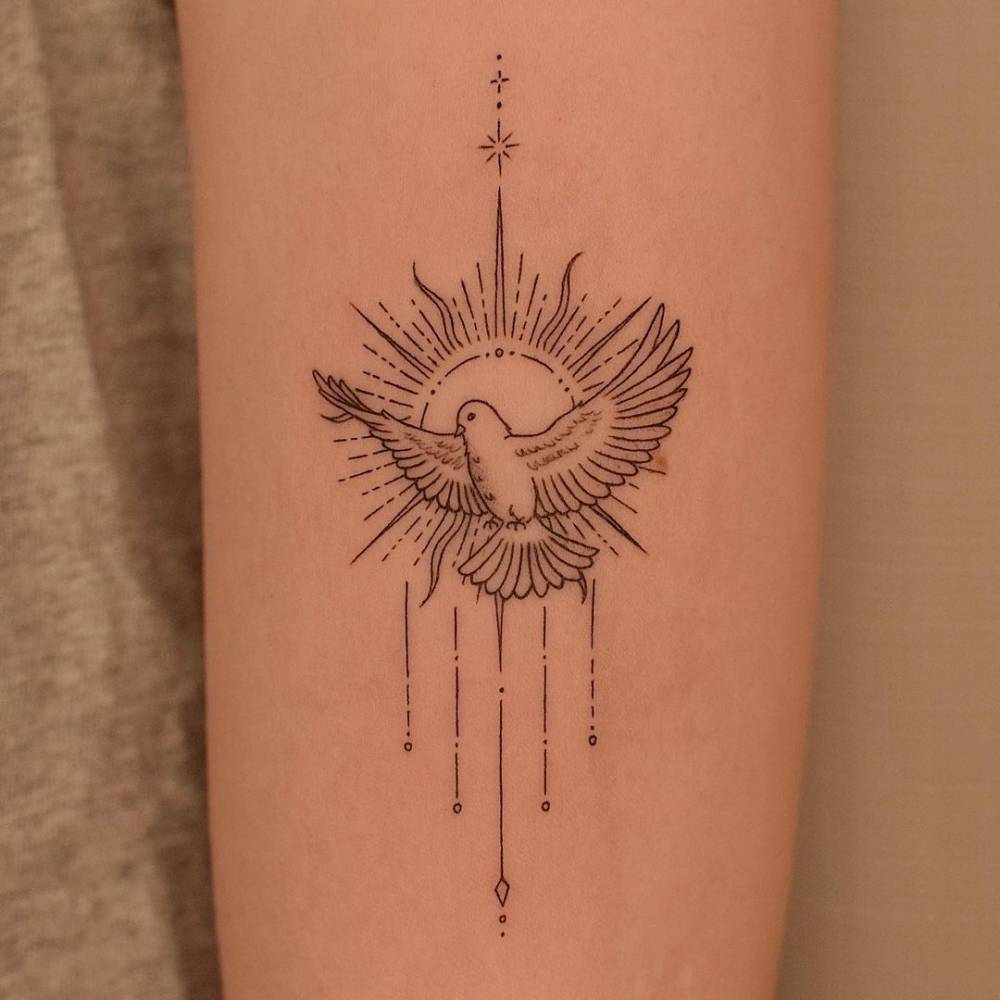 Holy Spirit Dove Tattoo Designs Spiritual Symbolism Meets Artistic Holy Spirit Dove Tattoo Designs Spiritual Symbolism Meets Artistic