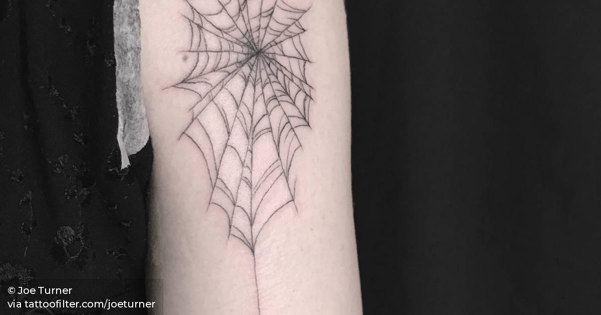 Lace Cobweb Tattoos Cobweb Tattoo | Morag Sangster