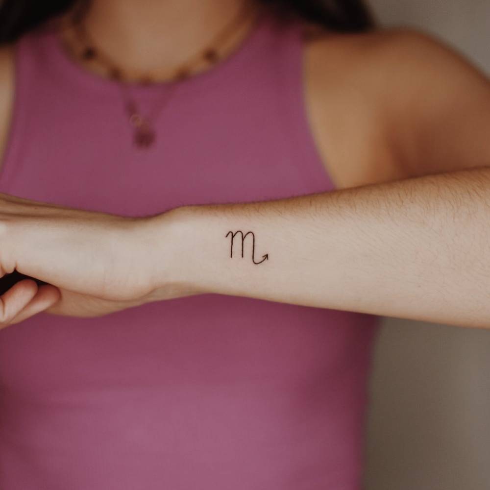 Scorpio Zodiac Symbol Tattoo Horoscopeaz Scorpio Zodiac Symbol Tattoo Horoscopeaz