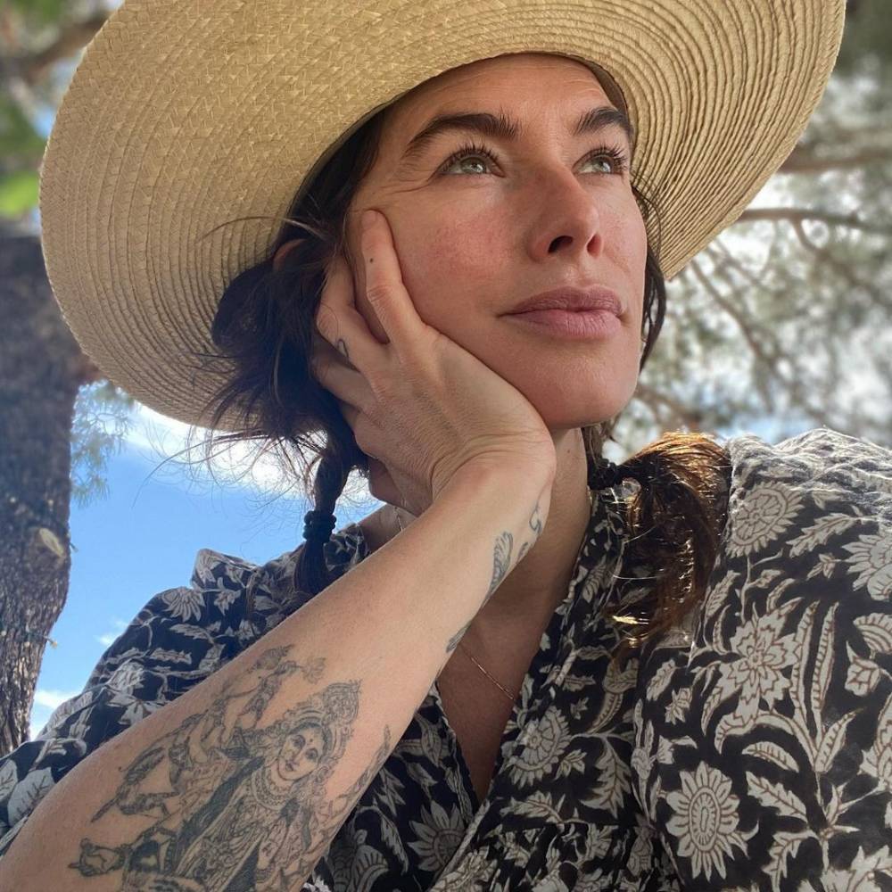 Lena Headey Tattoos Bronctattooaus Lena Headey Tattoos Bronctattooaus