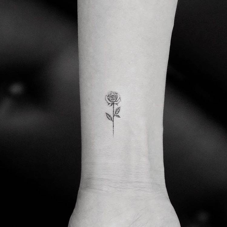 Small Rose Tattoos On Wrist Design Ideas Picture  Check thi  Flickr