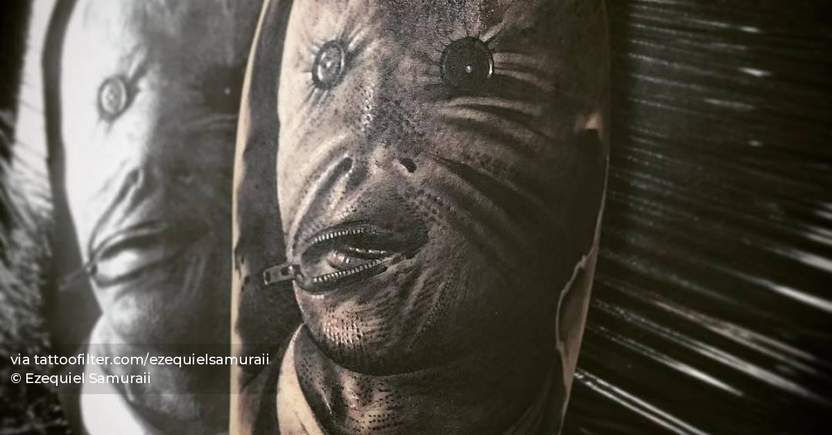 Dr. Decker from the movie Nightbreed.