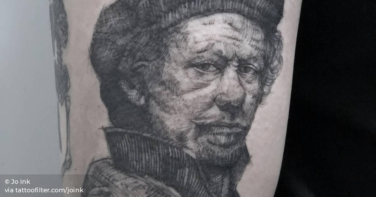 Line Work Tattoo Style