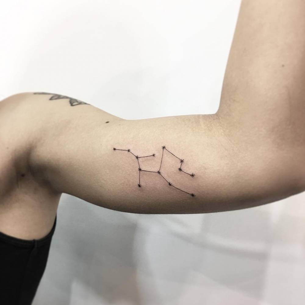 Update 75 Virgo Constellation Tattoos In eteachers