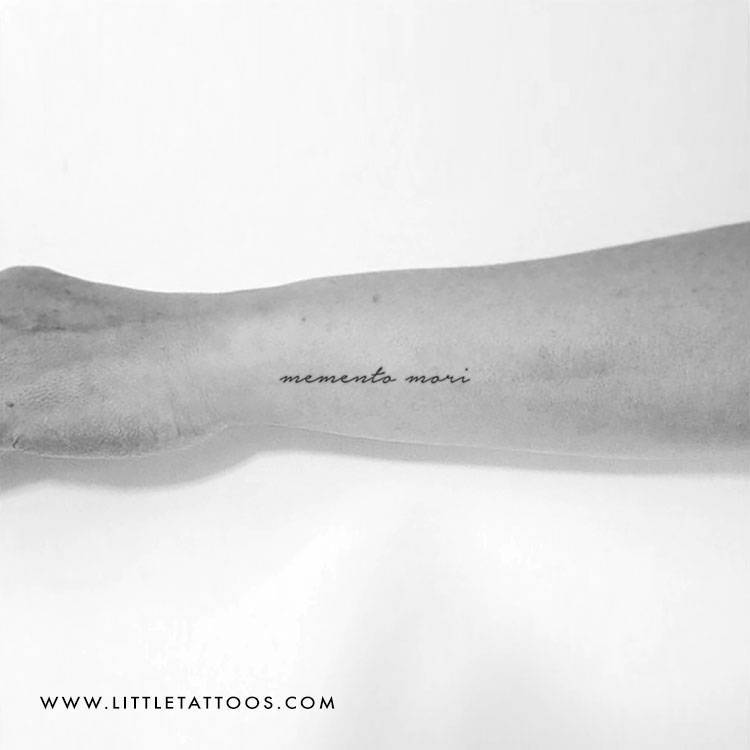  Memento Mori Latin For remember That You have