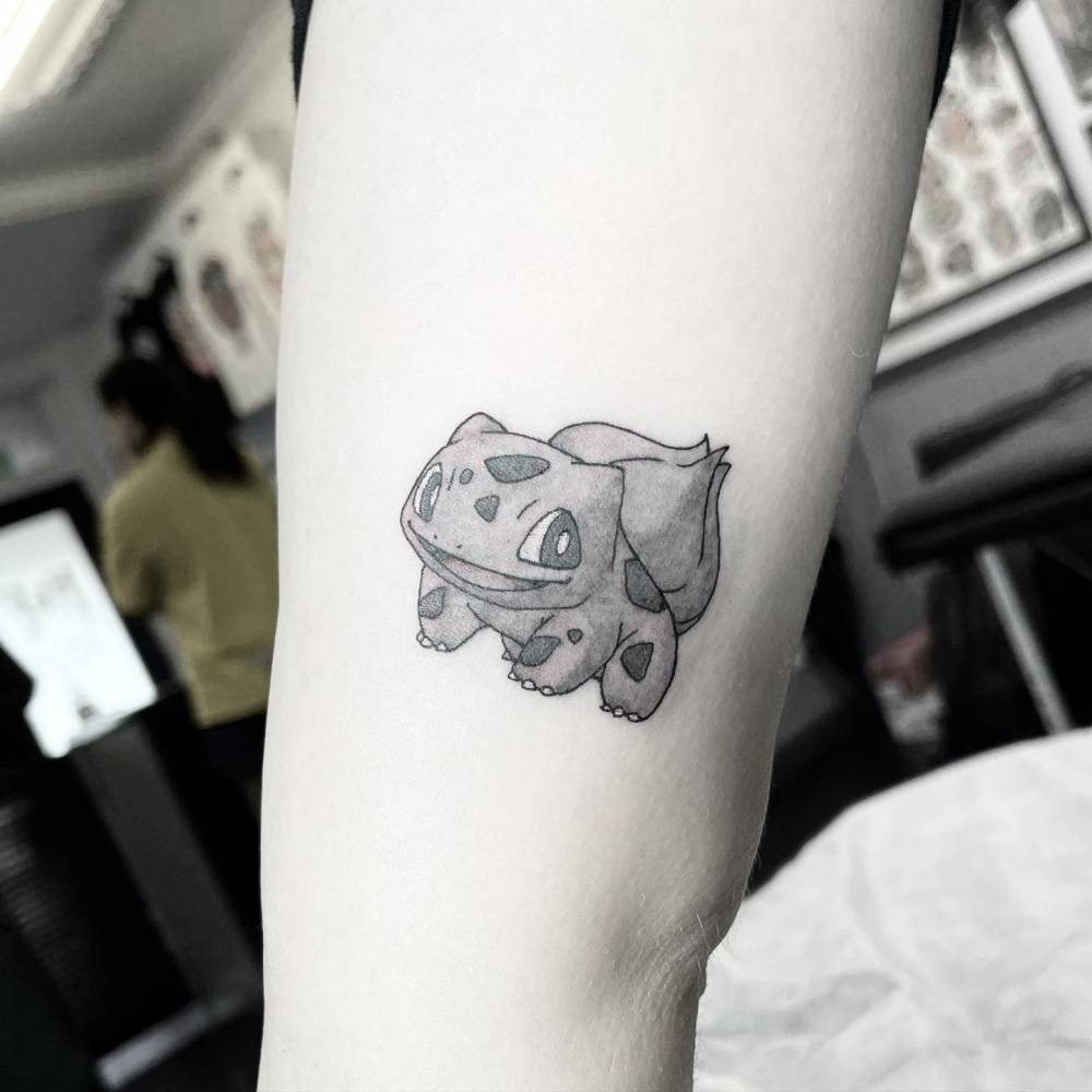 Bulbasaur Tattoo Orangetattooshop Bulbasaur Tattoo Orangetattooshop