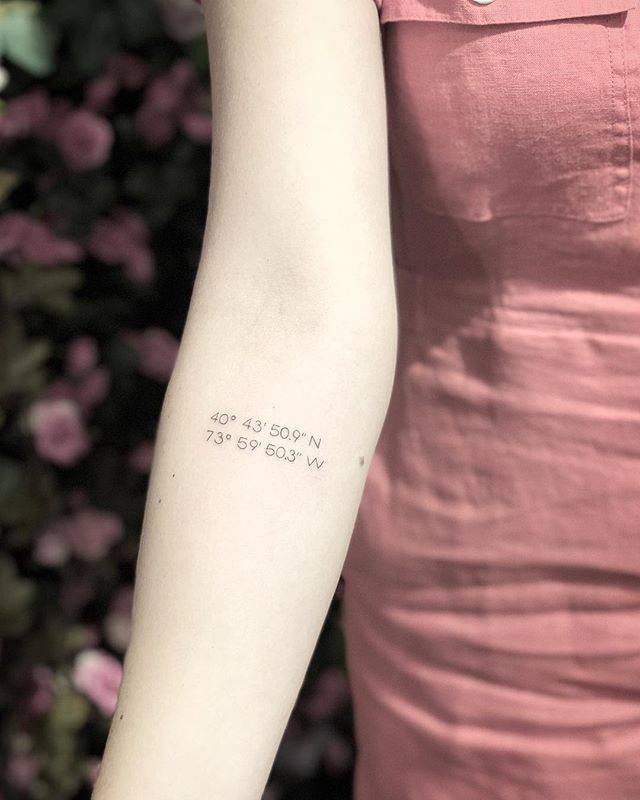 Épinglé sur Minimalist Tattoos