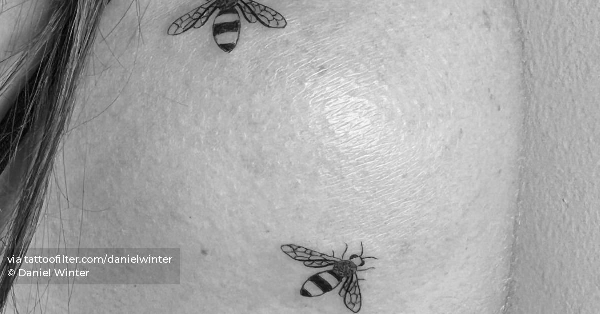 She uses bee stings to cure her lyme disease! Bees are