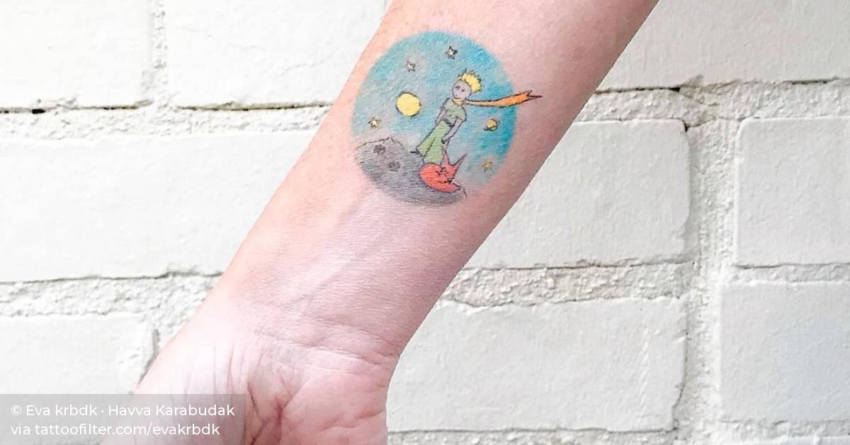 The Little Prince tattoo (Healed 1 year).