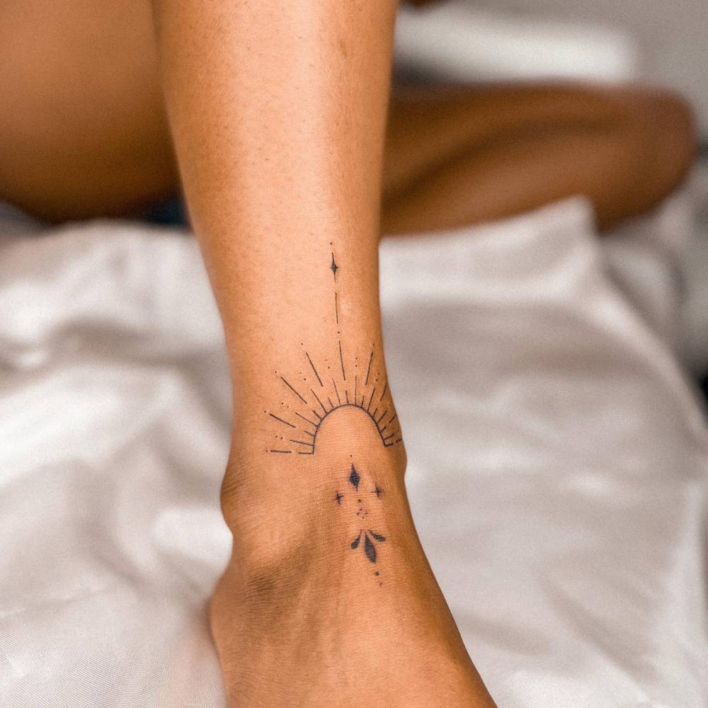 Front Ankle Tattoos Front Ankle Tattoos